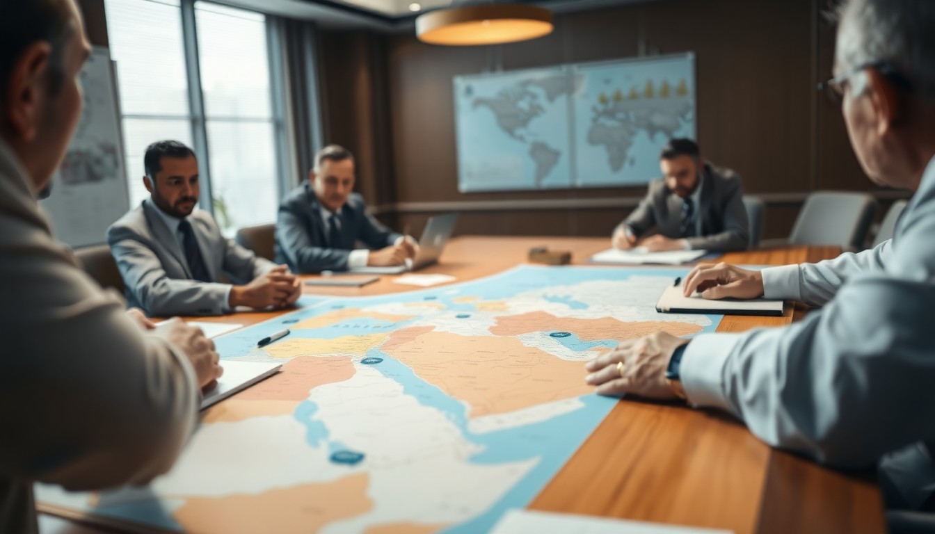 Iran-Israel-U.S. War Update 2026: Backchannel Ceasefire Architecture AI generated visual 2