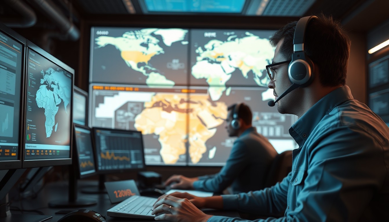 Iran-Israel-U.S. War Update 2026: Cyber Operations Against Critical Infrastructure AI generated visual 2