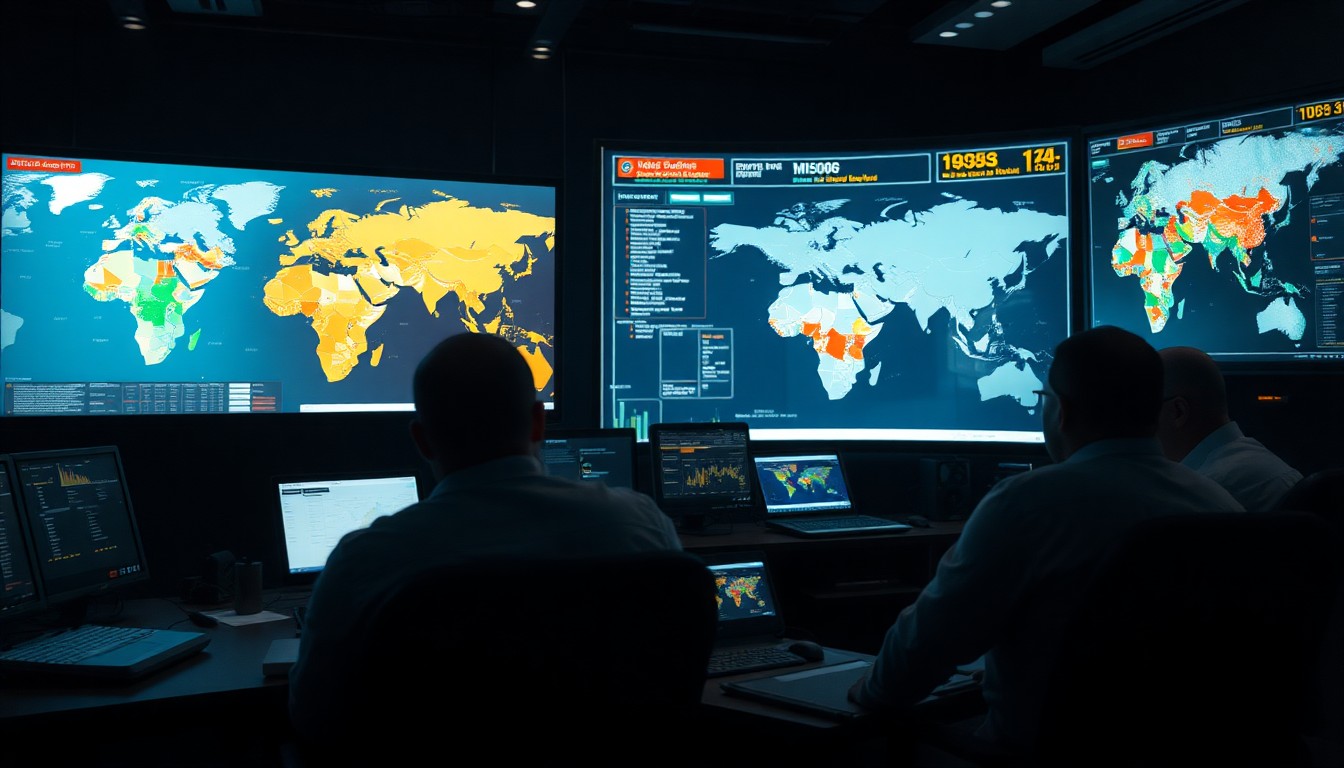 Iran-Israel-U.S. War Update 2026: Cyber Retaliation Thresholds and Deterrence AI generated visual 2