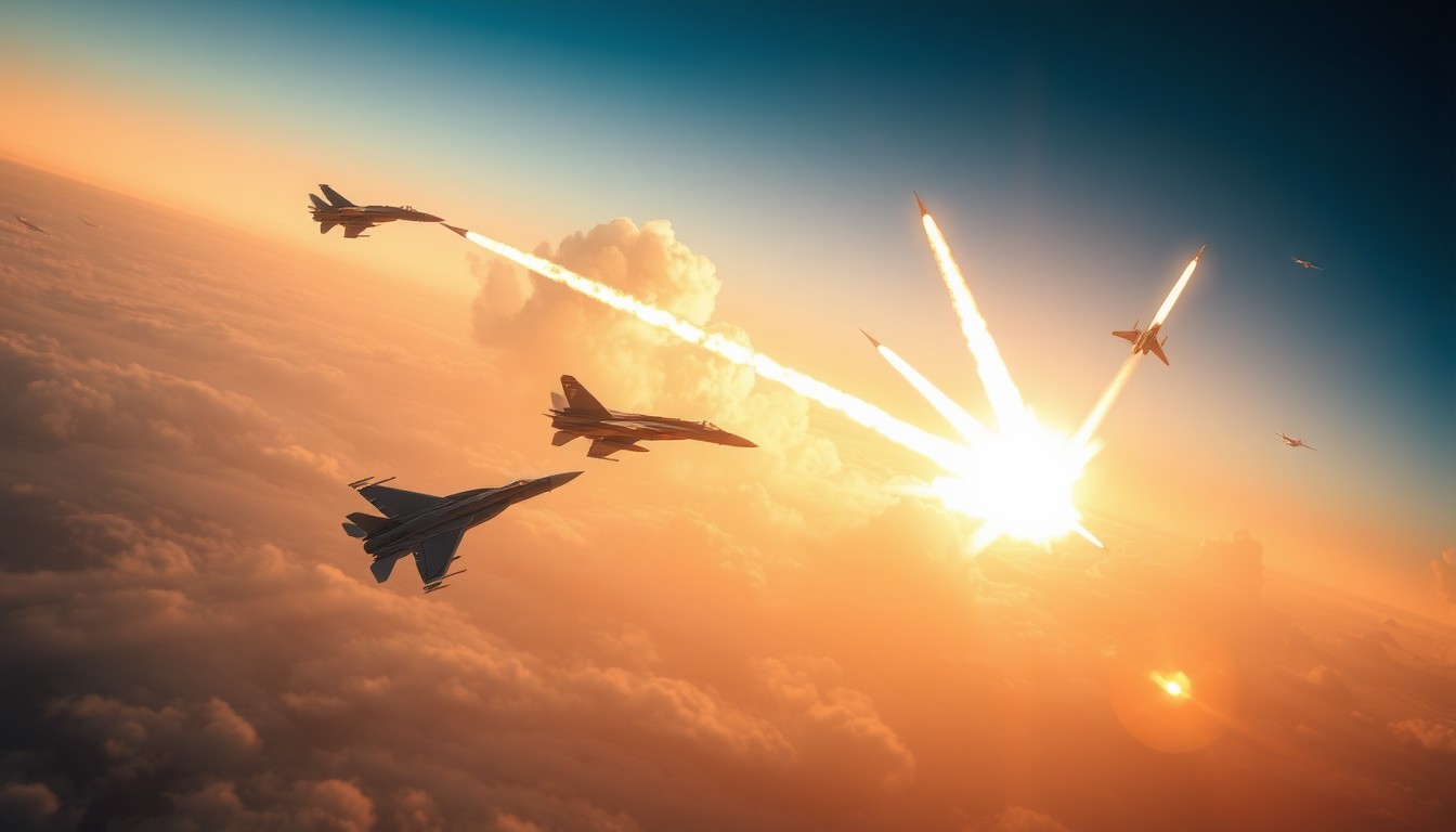 Iran-Israel-U.S. War Update 2026: Deconfliction Hotline Performance Under Stress AI generated visual