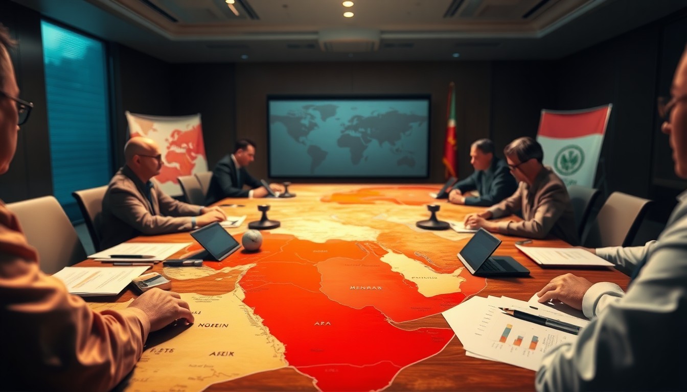 Iran-Israel-U.S. War Update 2026: Deconfliction Hotline Performance Under Stress AI generated visual 2