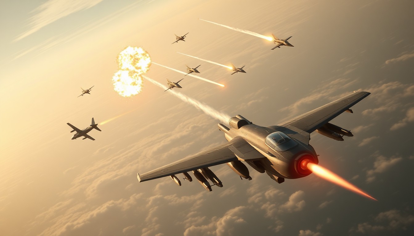 Iran-Israel-U.S. War Update 2026: Defense Industrial Replenishment Race AI generated visual