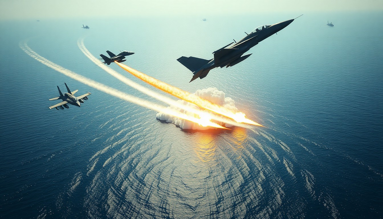 Iran-Israel-U.S. War Update 2026: Gulf Energy Export Contingencies Under Fire AI generated visual