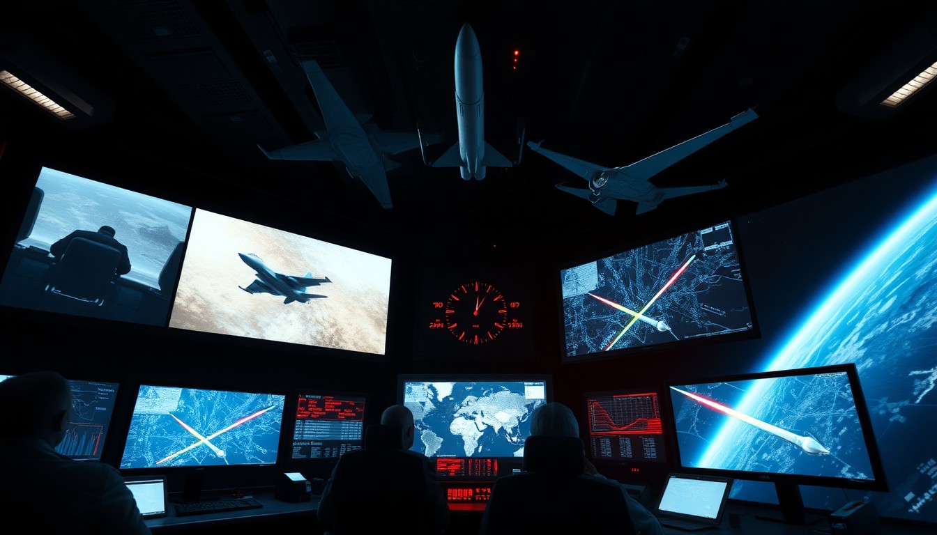 Iran-Israel-U.S. War Update 2026: Information Warfare and Narrative Competition AI generated visual