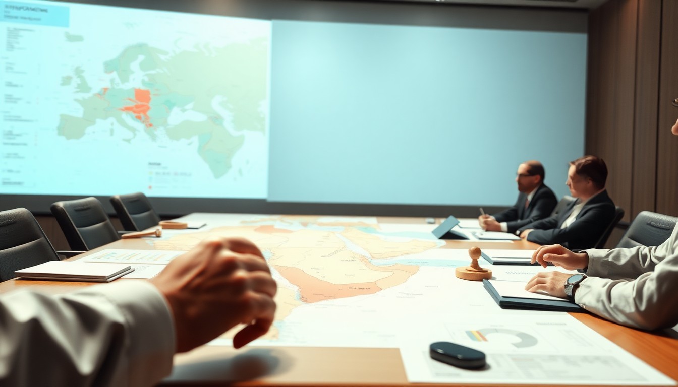 Iran-Israel-U.S. War Update 2026: Mapping the Escalation Ladder and Immediate Flashpoints AI generated visual 2