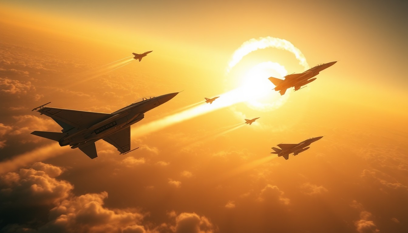 Iran-Israel-U.S. War Update 2026: Nuclear Deterrence Signaling Under Conventional Pressure AI generated visual