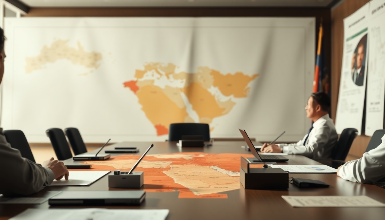 Iran-Israel-U.S. War Update 2026: Precision Strike Patterns and Campaign Design AI generated visual 2