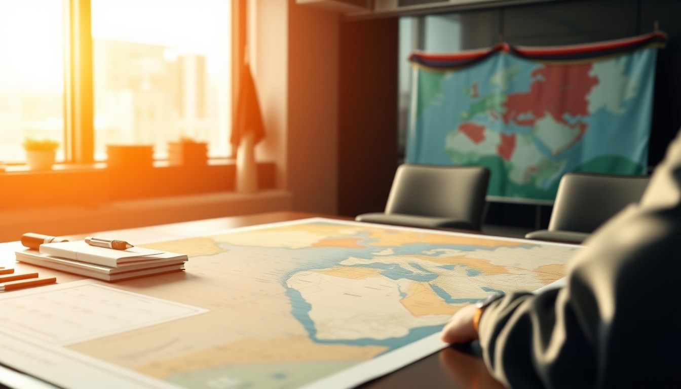 Iran-Israel-U.S. War Update 2026: Proxy Fronts in Syria and Iraq Raise Spillover Risks AI generated visual 2