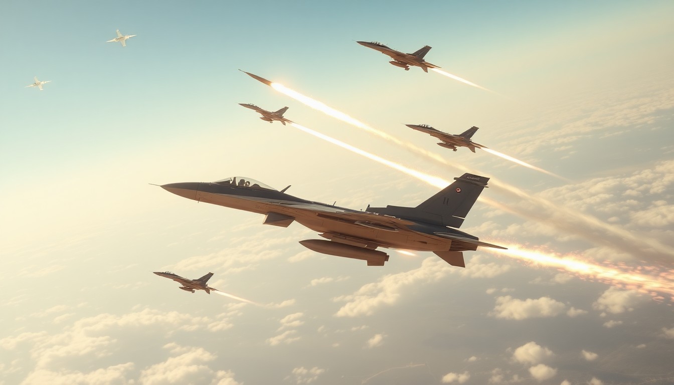 Iran-Israel-U.S. War Update 2026: Regional Airspace Closures and Aviation Security AI generated visual