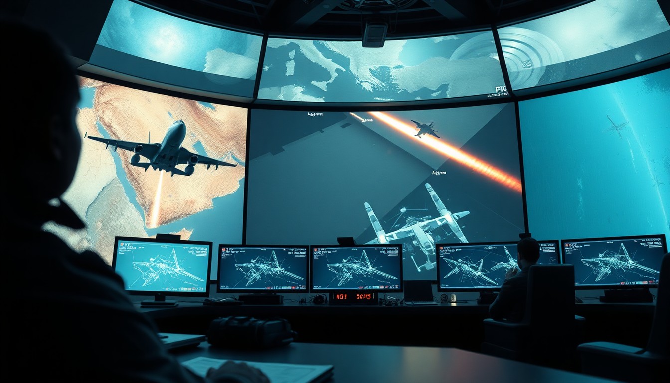 Iran-Israel-U.S. War Update 2026: Satellite Imagery and Battlefield Transparency AI generated visual