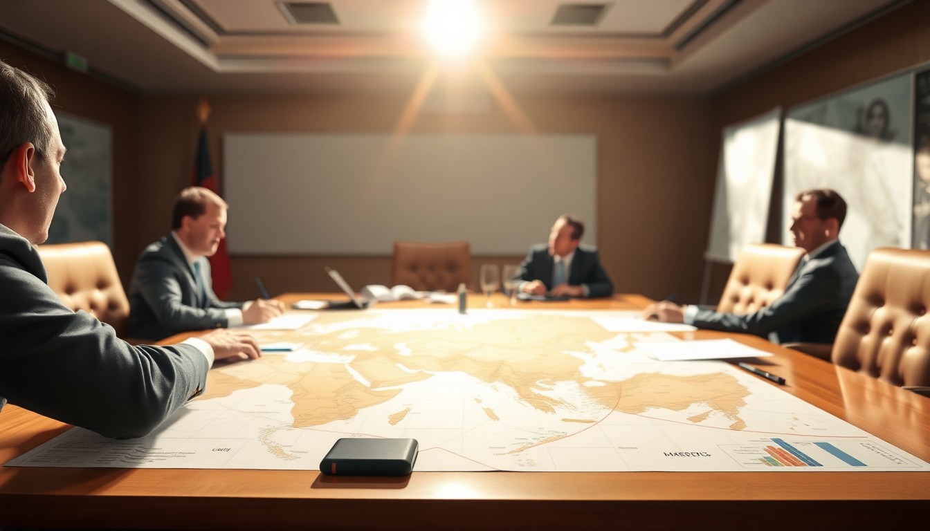 Iran-Israel-U.S. War Update 2026: Third-Party Escalation Control Mechanisms AI generated visual 2