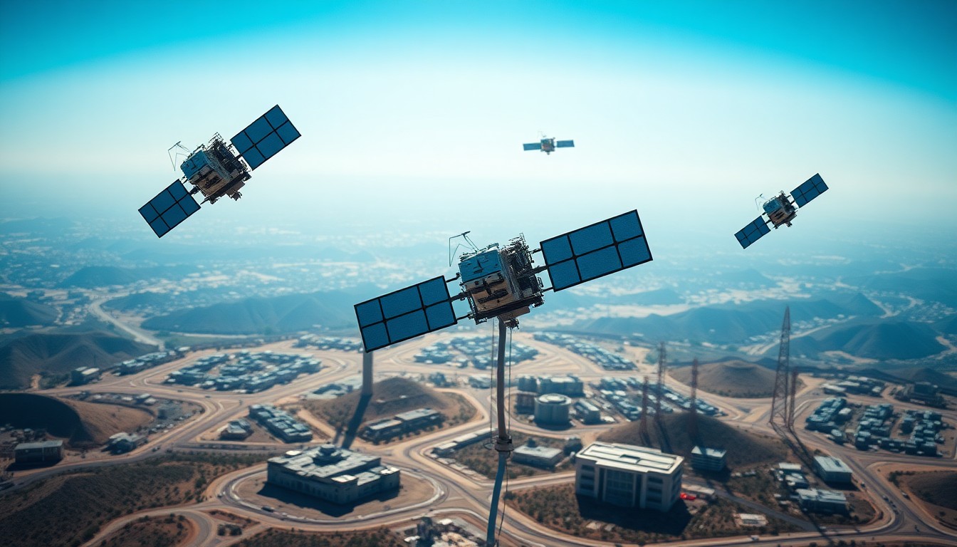 Iran-Israel-U.S. War and World Order 2026: Commercial Satellites End the Monopoly on Battlefield Awareness systems dossier visual