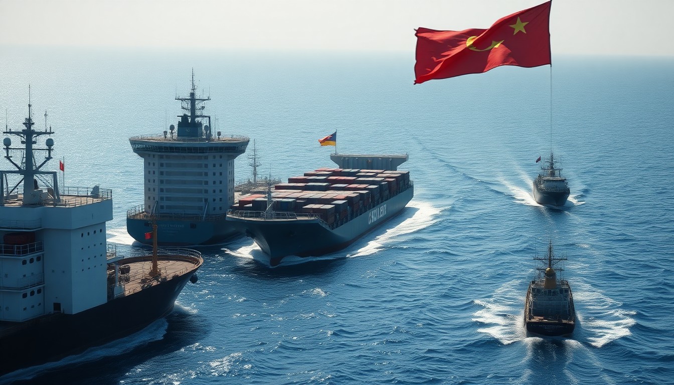 Iran-Israel-U.S. War and World Order 2026: Convoy Logic Is Returning to Maritime Strategy systems dossier visual