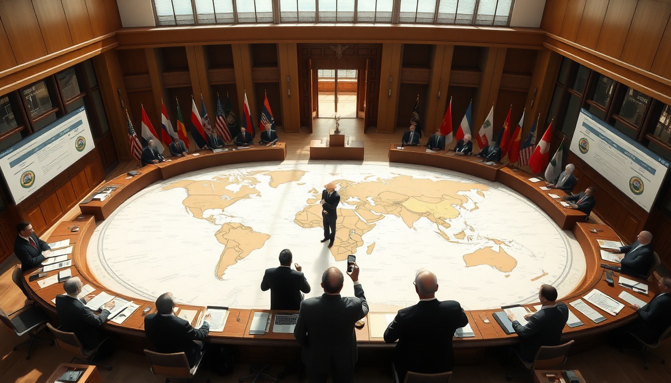 Iran-Israel-U.S. War and World Order 2026: Legal Warfare Is Moving From The Hague to Every Multilateral Venue lead dossier visual