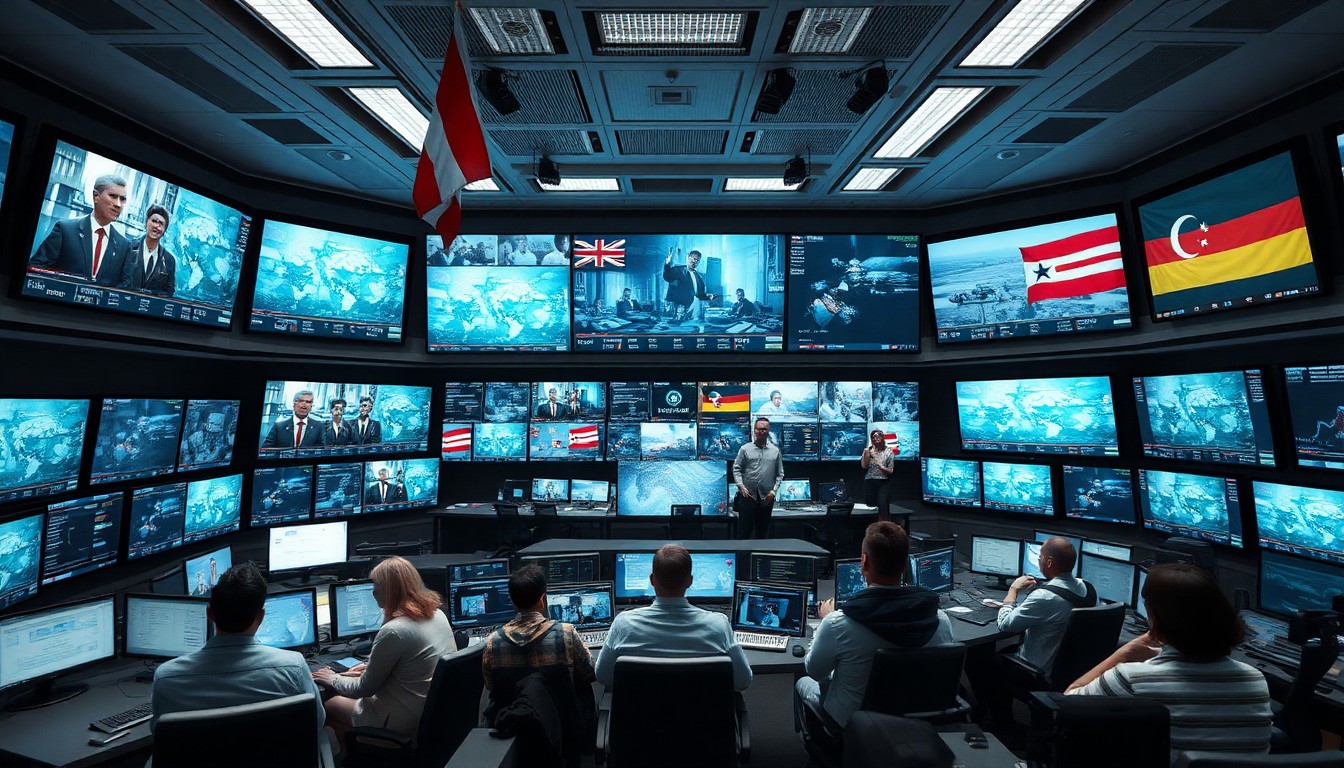 Iran-Israel-U.S. War and World Order 2026: Narrative Blocs Are Competing for Global Legitimacy systems dossier visual