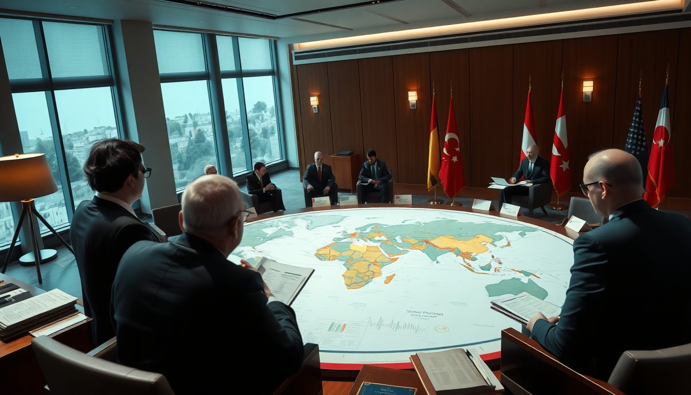 Iran-Israel-U.S. War and World Order 2026: Nuclear Governance After Strikes on Sensitive Sites lead dossier visual