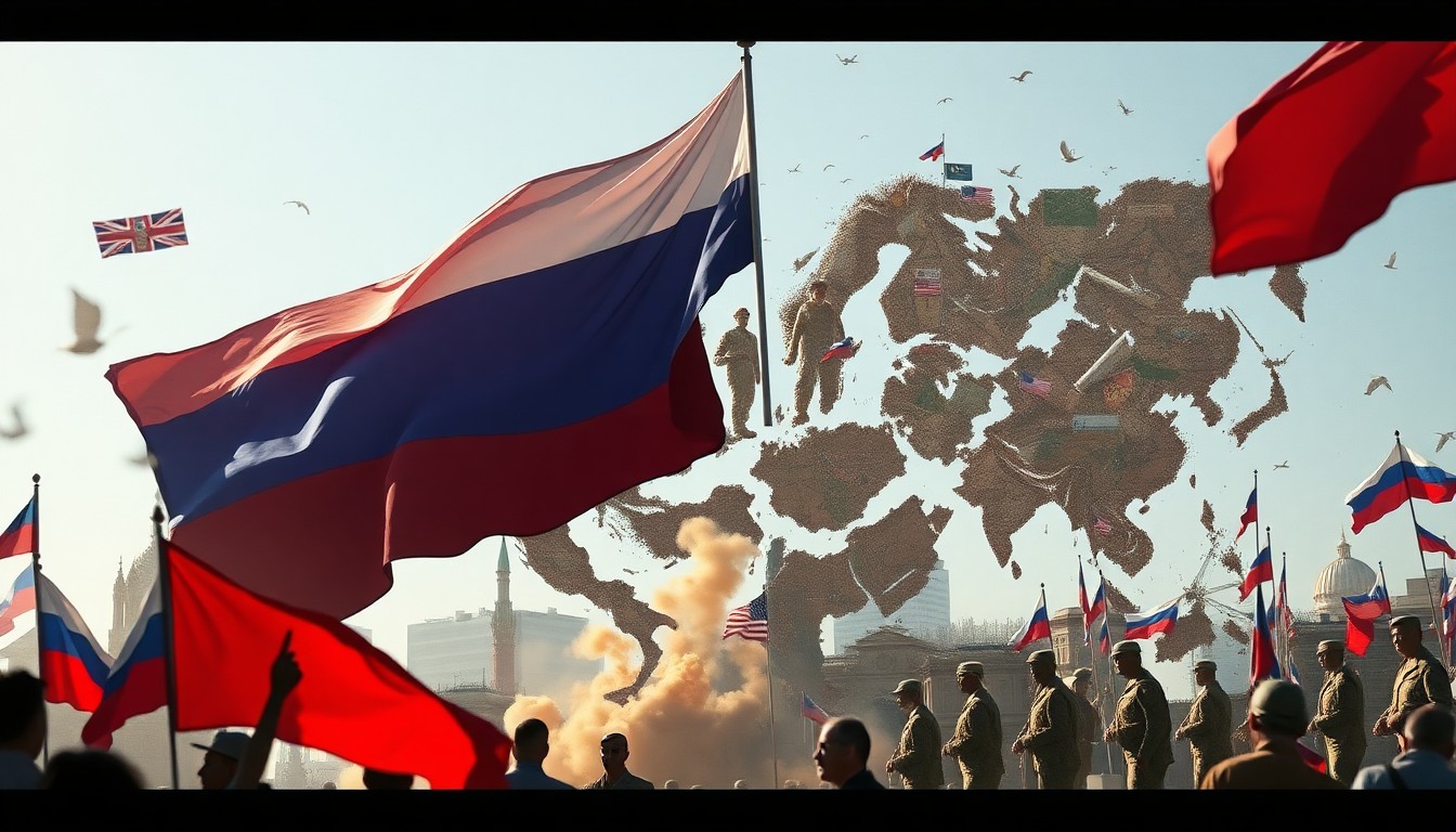 Iran-Israel-U.S. War and World Order 2026: Russia Exploits a Distracted Western Coalition systems dossier visual