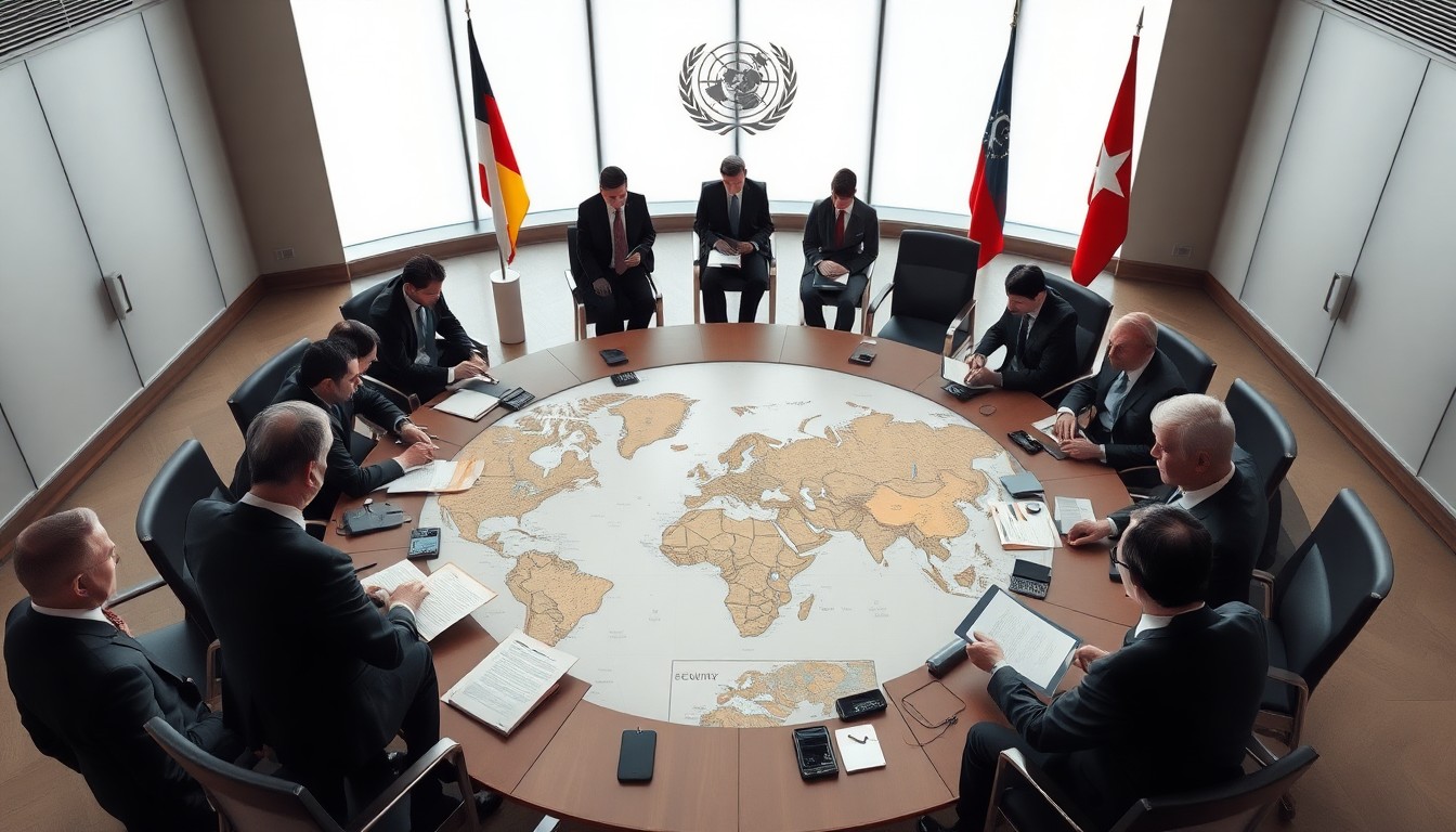 Iran-Israel-U.S. War and World Order 2026: Security Council Paralysis Is Rewriting UN Legitimacy lead dossier visual