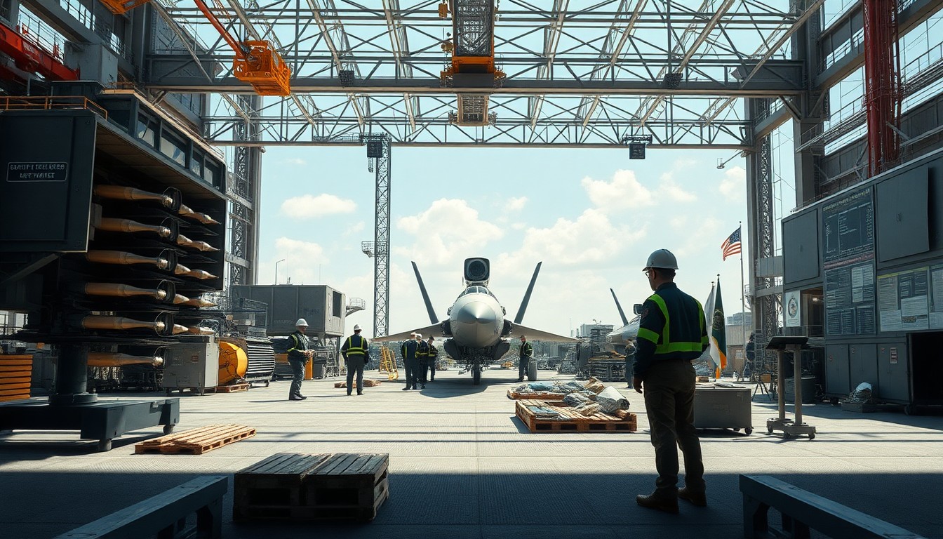 Iran-Israel-U.S. War and World Order 2026: The Defense Replenishment Race Is Splitting the Industrial Base lead dossier visual