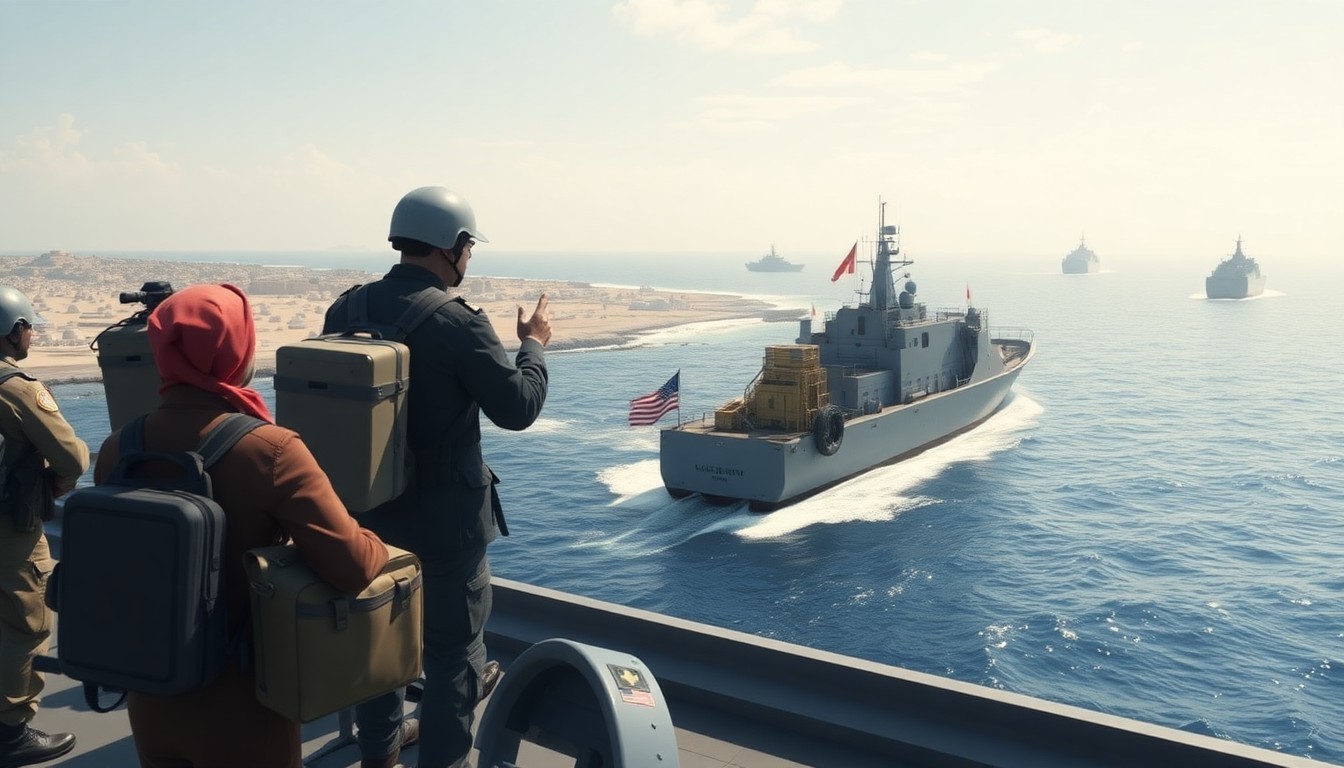 Mediterranean Migration Command Models Shift Toward Joint Coastguard Coordination strategic overview visual