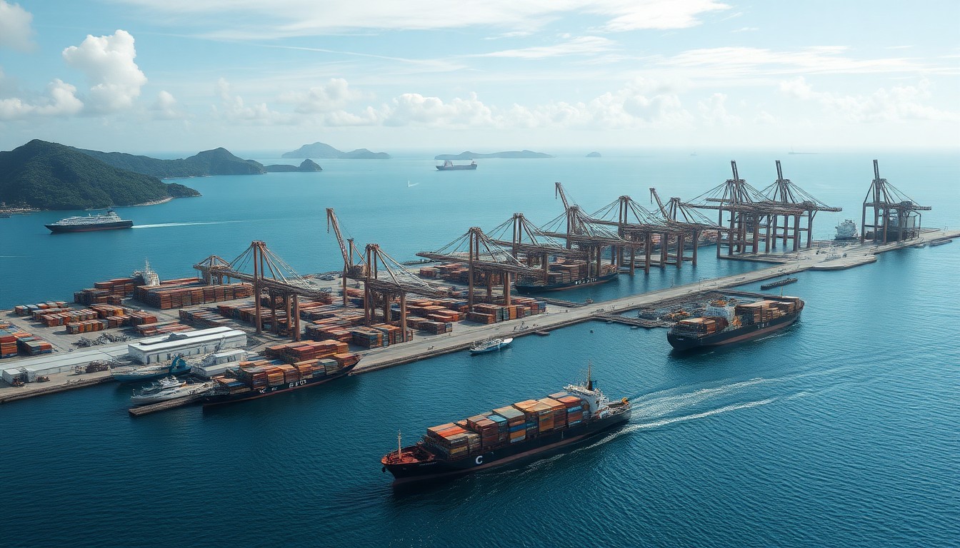 Pacific Islands Port Dual-Use Screening Frameworks Expand in 2026 strategic overview illustration