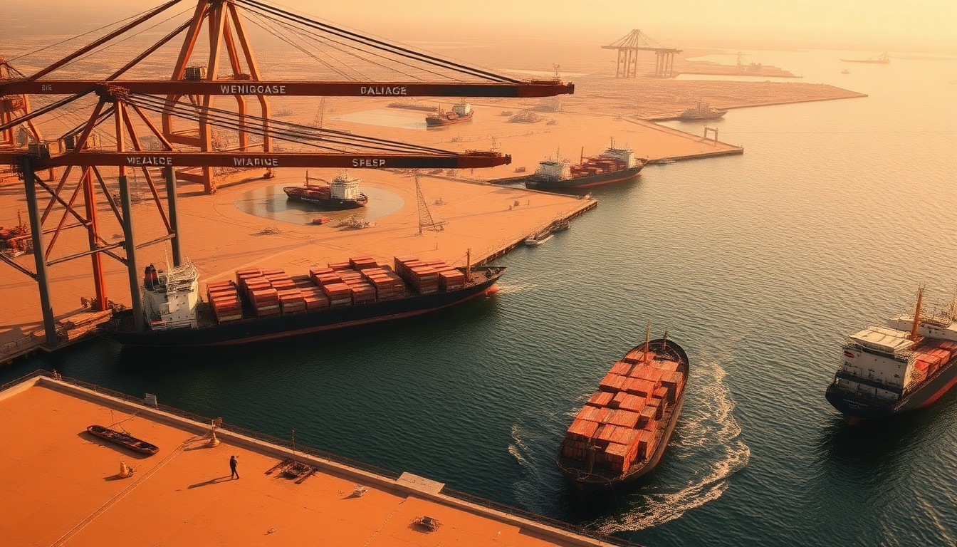 Red Sea Port Screening Regime Tightens as Maritime Risk Patterns Evolve strategic overview visual