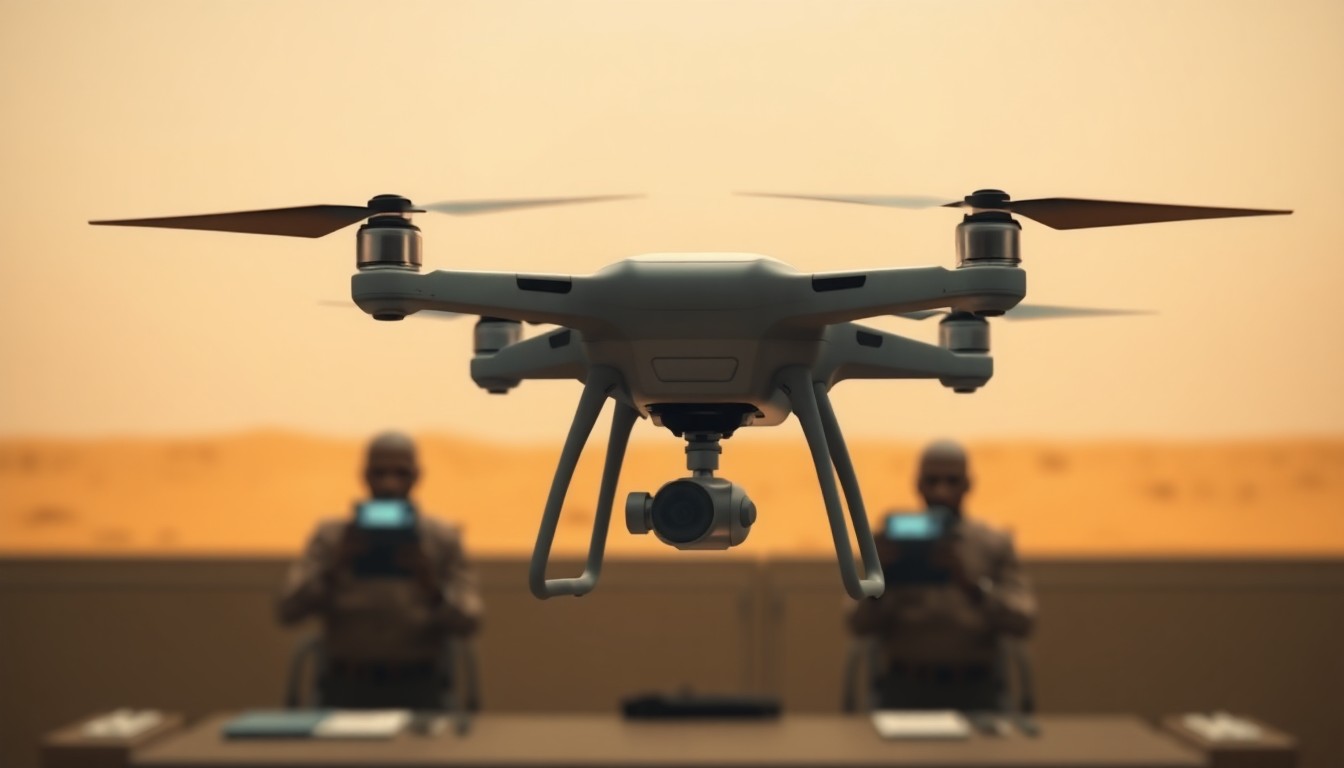 Sahel Border Drone Governance Emerges as a Core Security Coordination Test operational risk visual