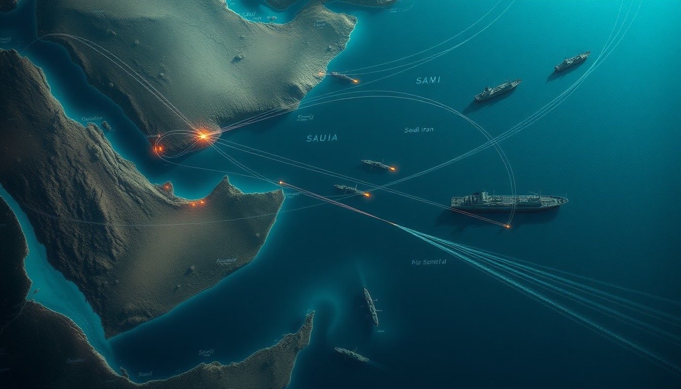 Saudi-Iran Maritime Deconfliction Mechanisms Face a Real-World Test in 2026 strategic overview illustration