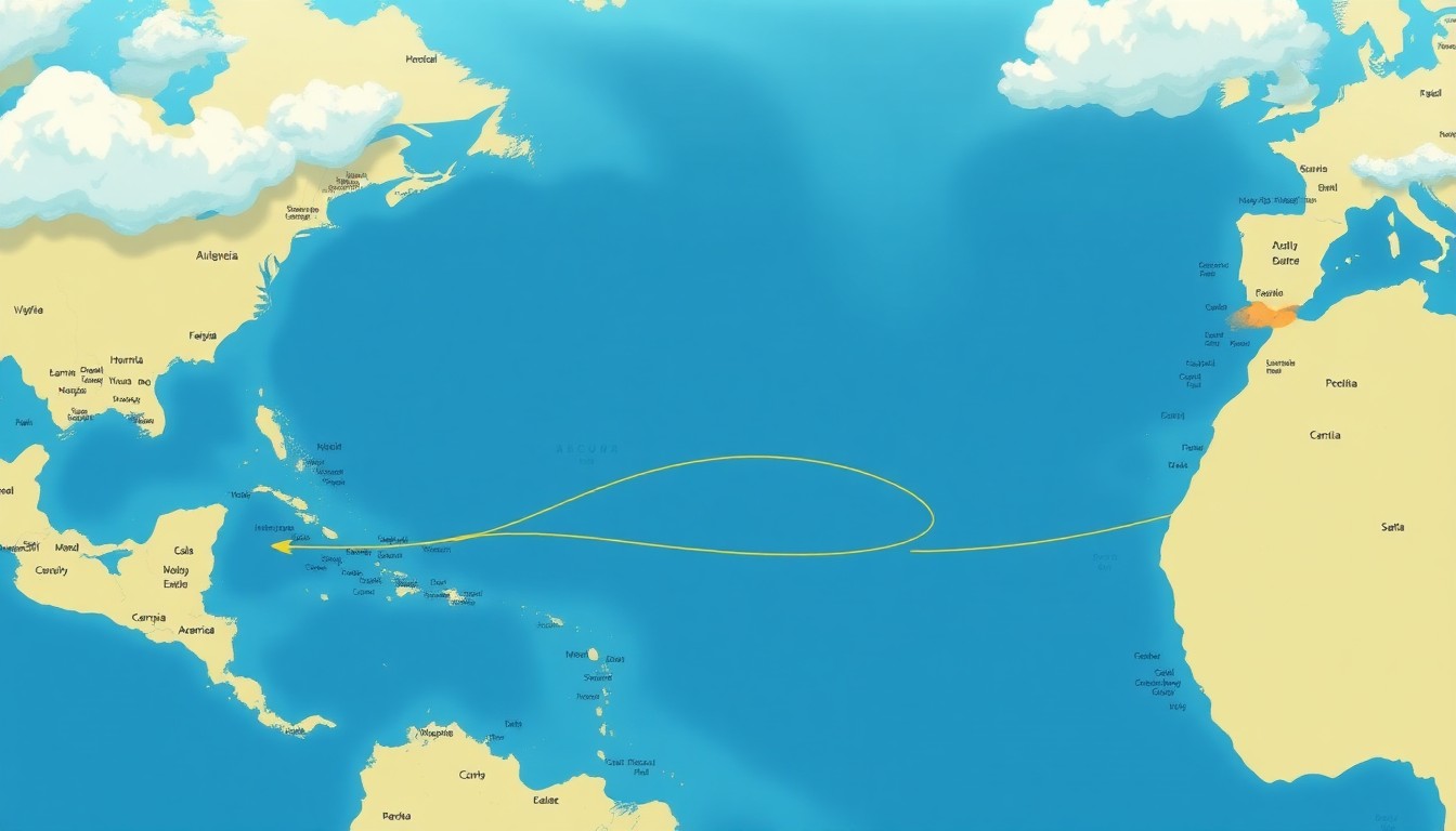 South Atlantic Cable Landing Rights Competition Intensifies Among Coastal States strategic overview visual