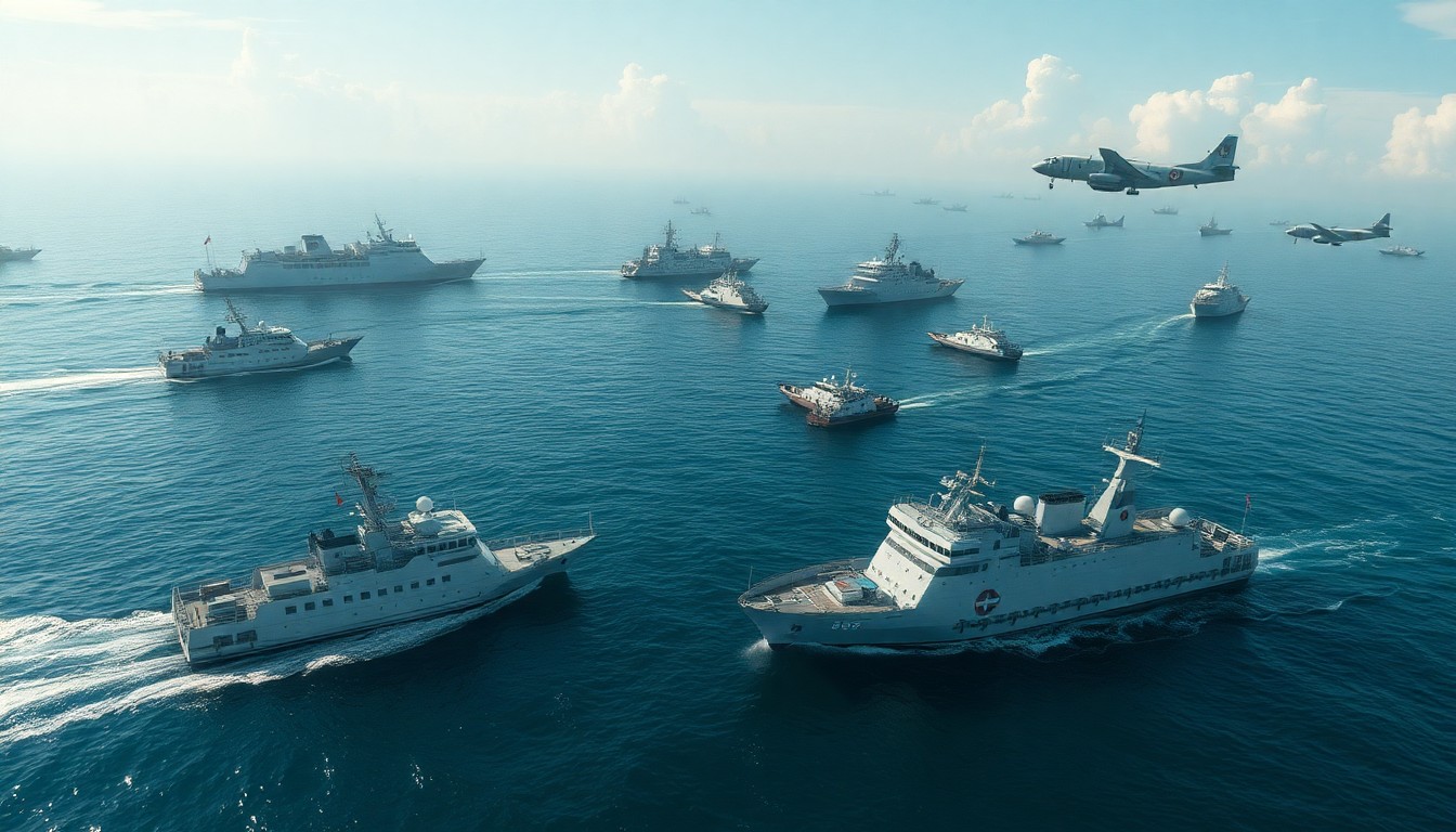 South China Sea Coast Guard Rules Raise Daily Encounter Risk in 2026 strategic overview illustration