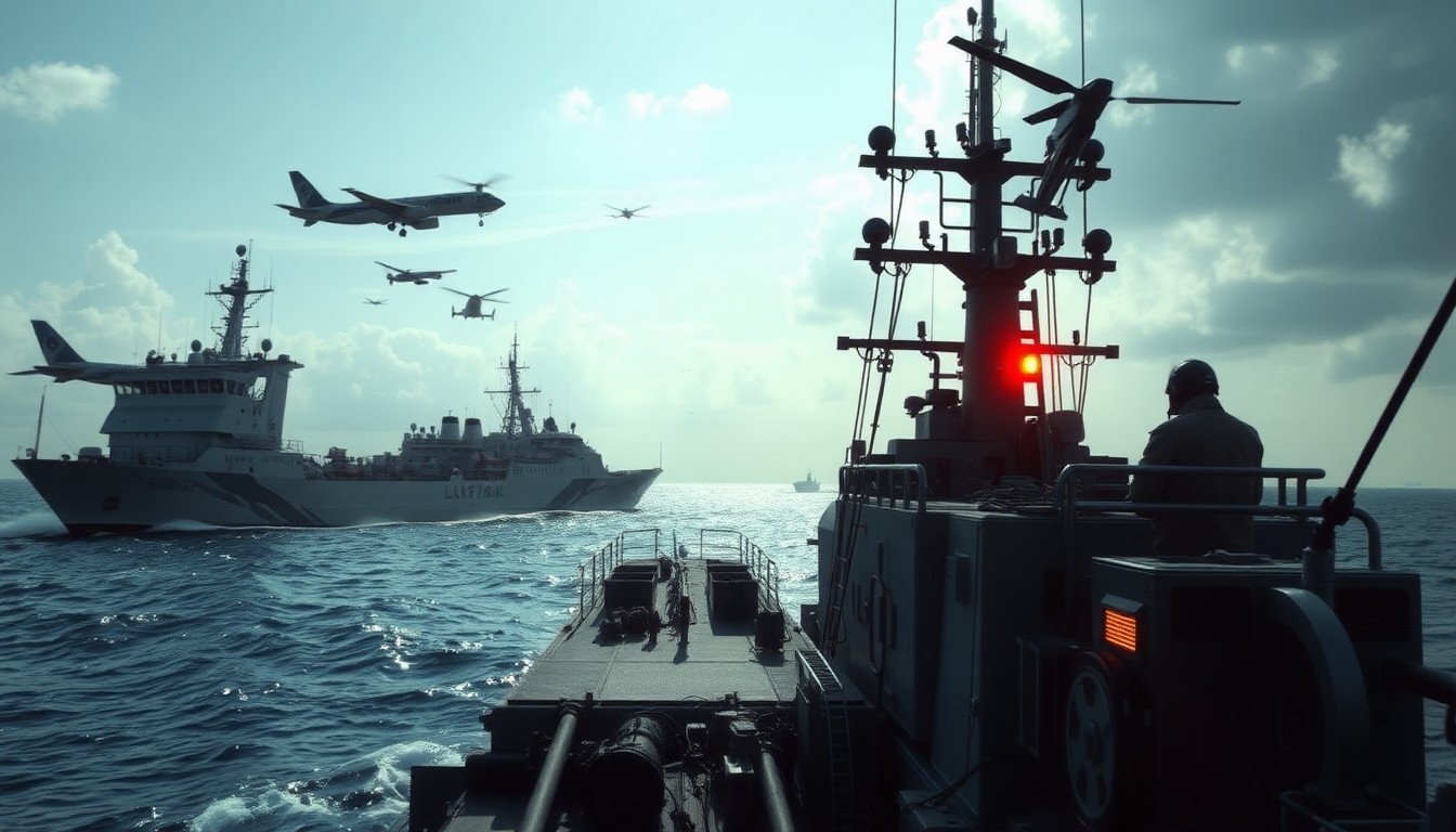 South China Sea Coast Guard Rules Raise Daily Encounter Risk in 2026 policy watch illustration