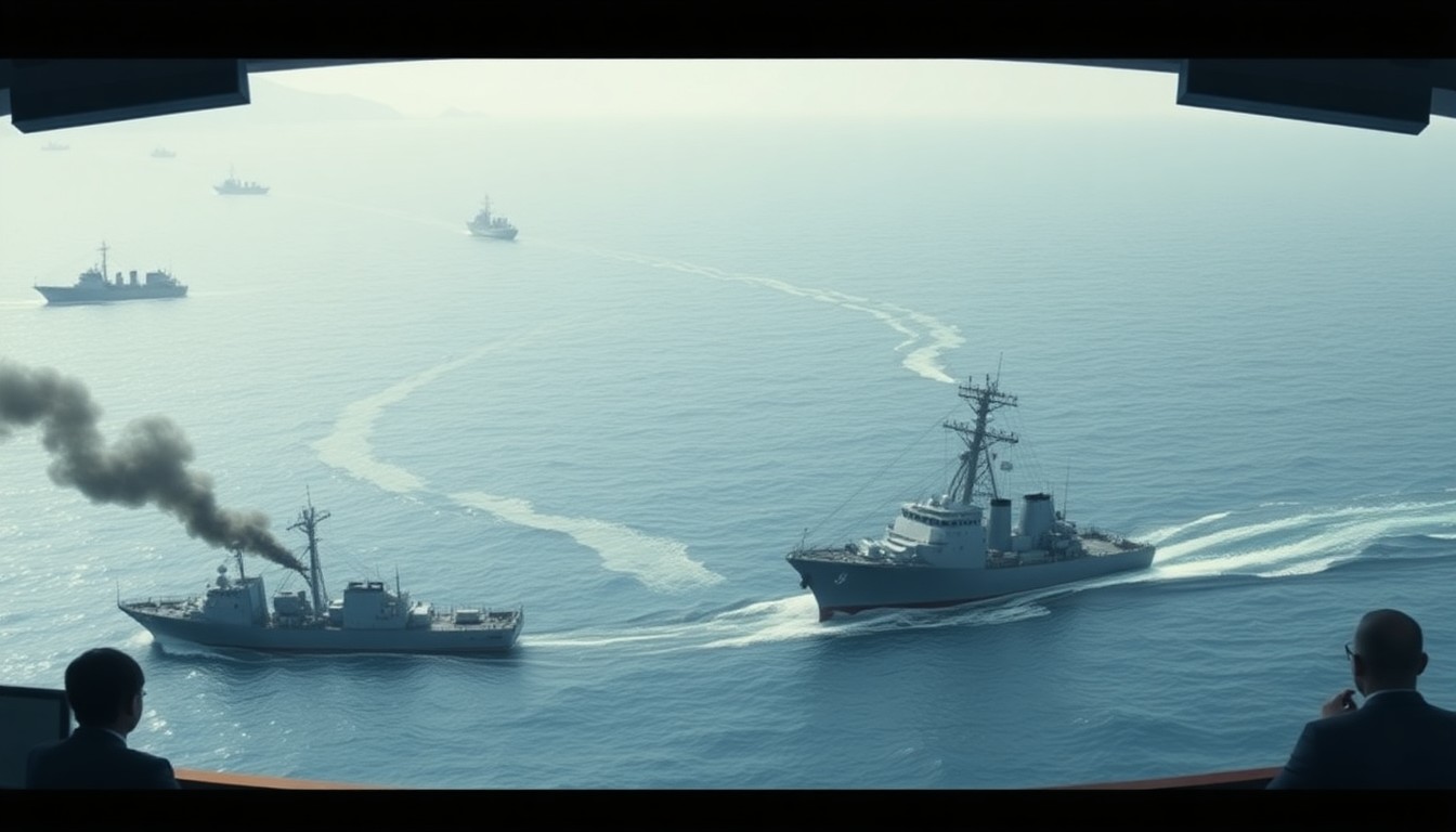 Taiwan Strait Maritime Militia Cycles Raise Escalation Risk in Commercial Lanes strategic overview visual