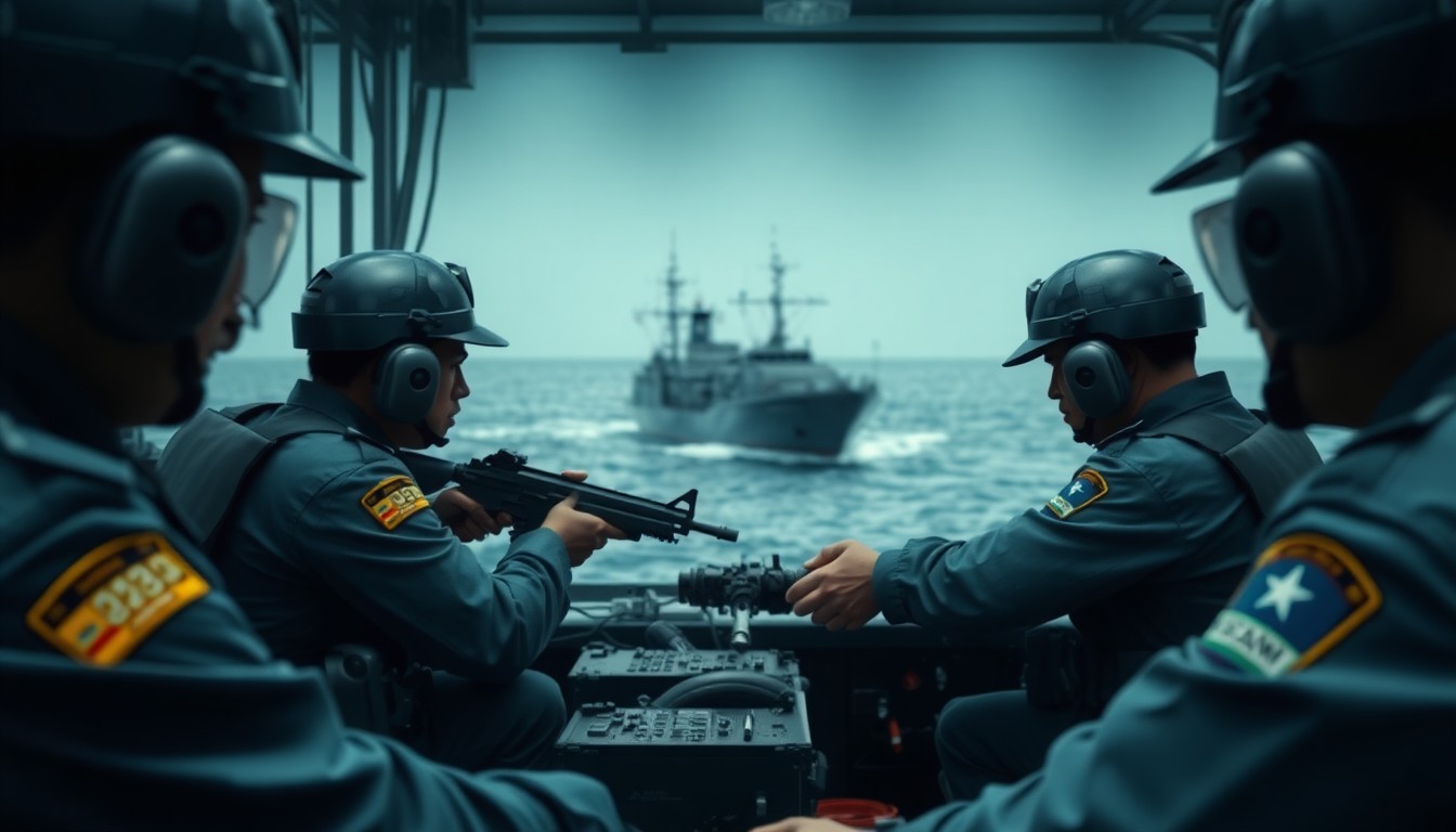 Taiwan Strait Maritime Militia Cycles Raise Escalation Risk in Commercial Lanes operational risk visual