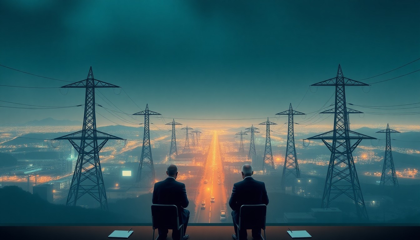 Trans-Caucasus Power Grid Synchronization Talks Deepen Regional Interdependence Stakes strategic overview visual