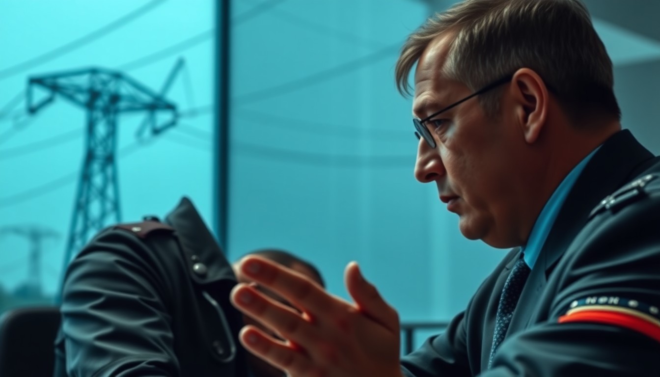 Trans-Caucasus Power Grid Synchronization Talks Deepen Regional Interdependence Stakes operational risk visual