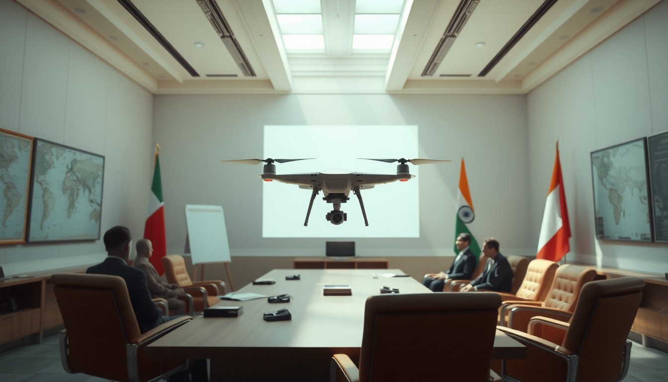 7-Point Briefing: Trump Drone export controls in Middle East in 2026 and What It Means for India and the World Order visual 1