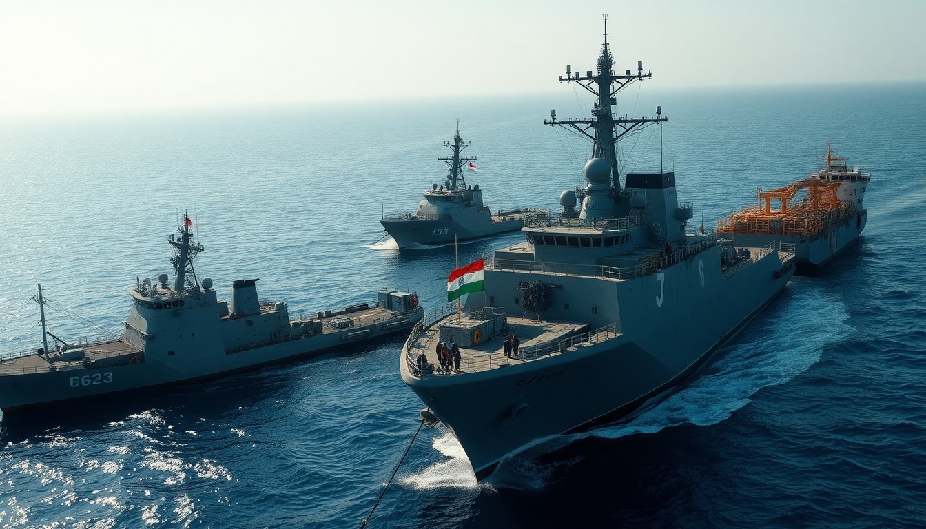 7-Point Briefing: Trump Eastern Mediterranean naval posture in 2026 and What It Means for India and the World Order visual 2