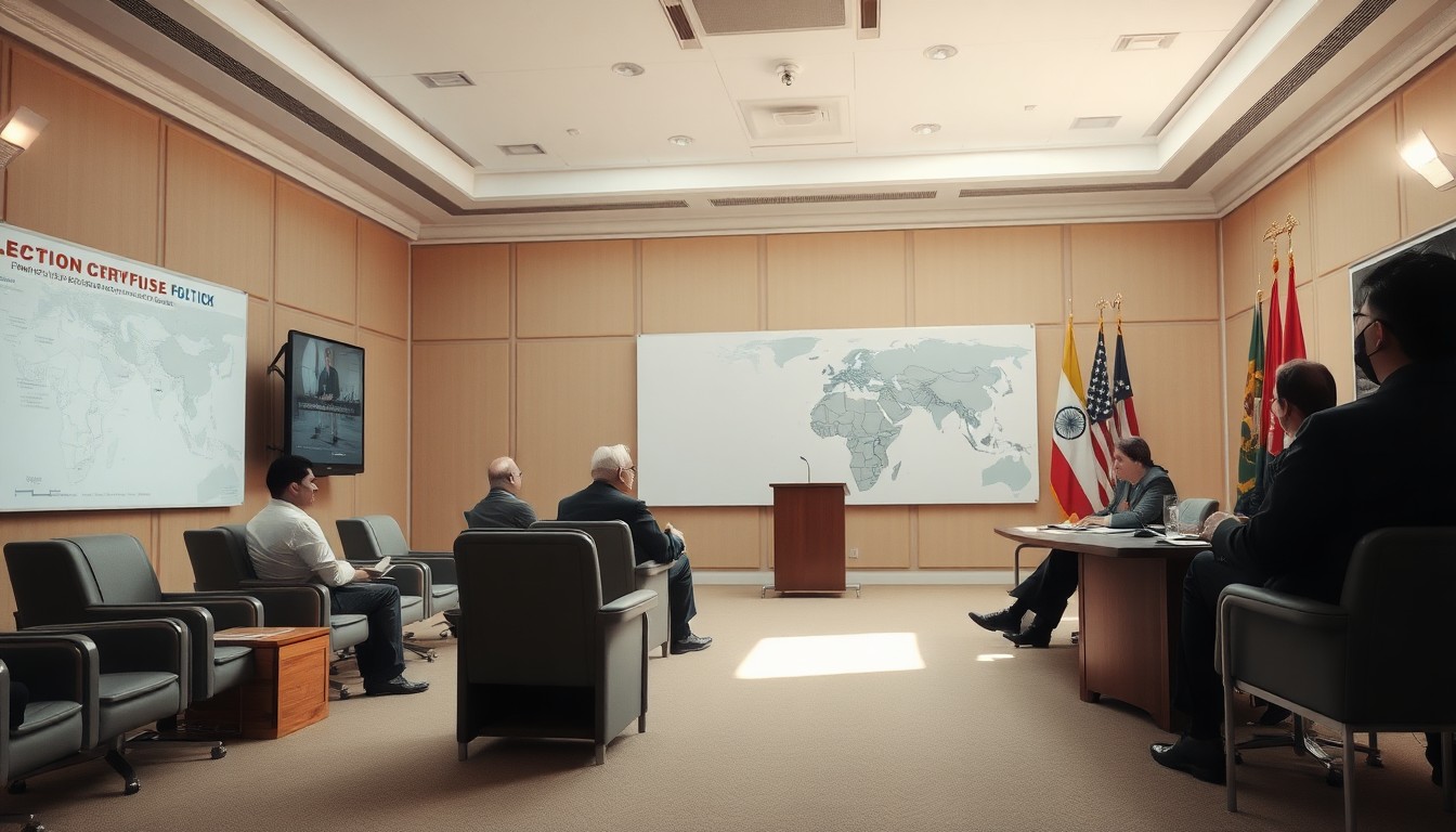 Explained: Trump Election cycle crisis messaging in 2026 and What It Means for India and the World Order visual 1