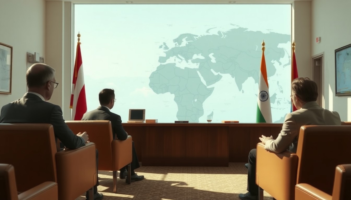 Viral Breakdown: Trump Maritime chokepoint insurance shock in 2026 and What It Means for India and the World Order visual 1