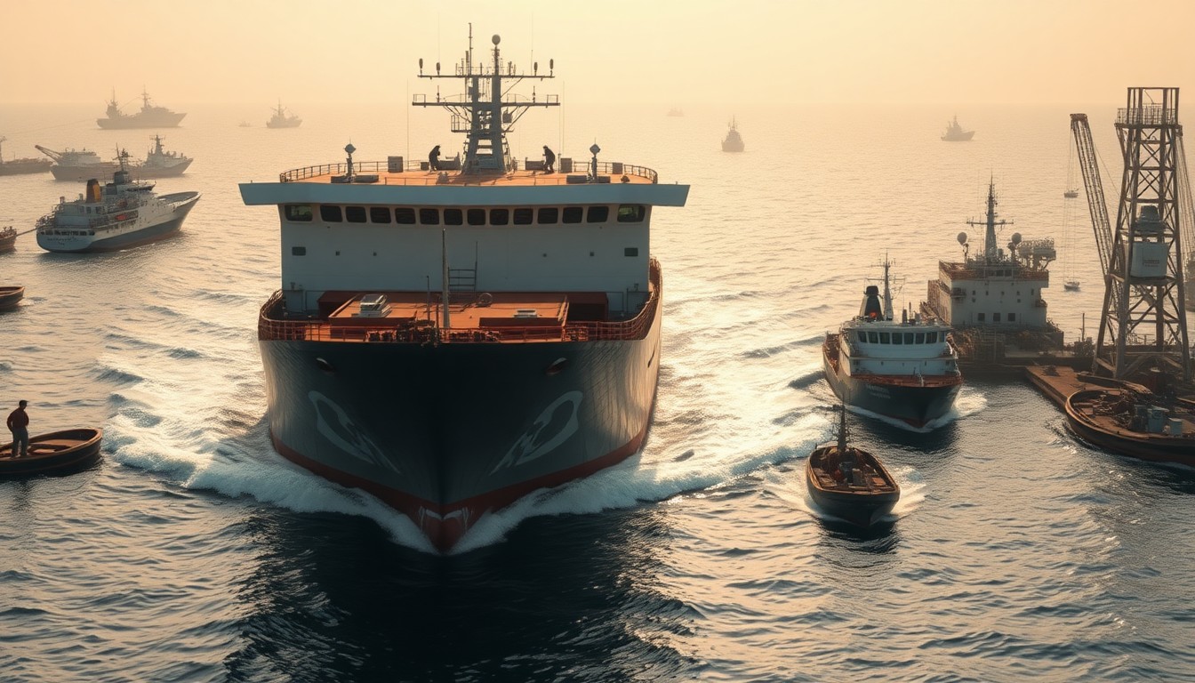 Viral Breakdown: Trump Maritime chokepoint insurance shock in 2026 and What It Means for India and the World Order visual 2