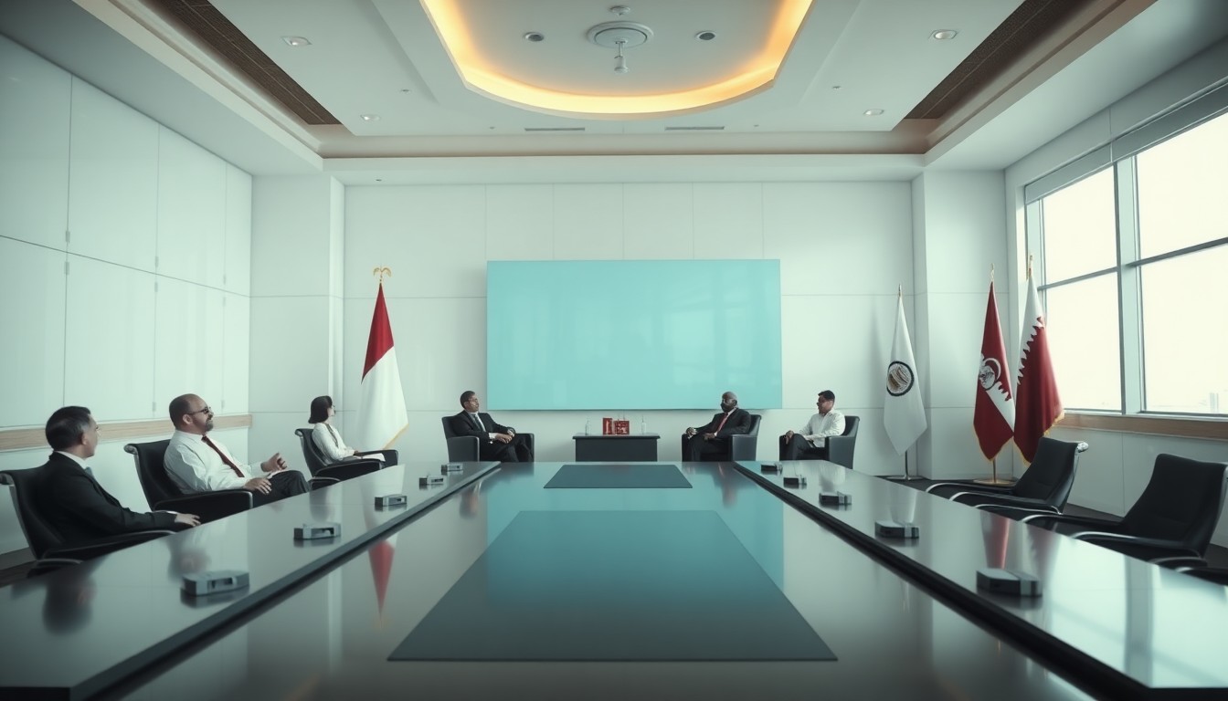 7-Point Briefing: Trump Qatar base and mediation leverage in 2026 and What It Means for India and the World Order visual 1