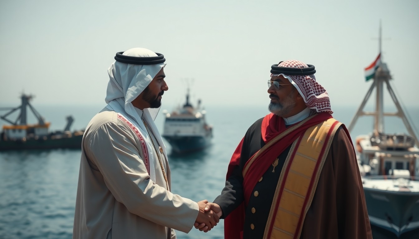 What It Means: Trump UAE AI defense partnership in 2026 and What It Means for India and the World Order visual 2