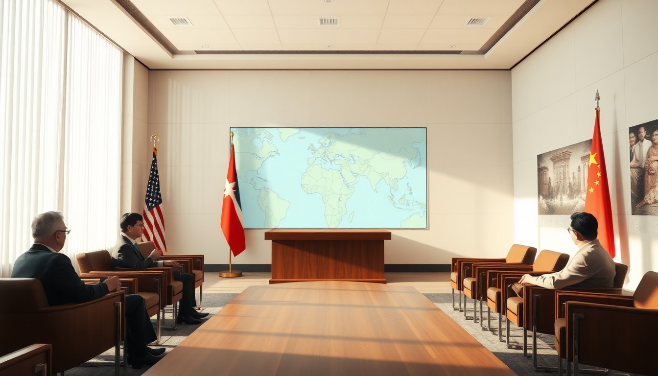 What It Means: Trump US China influence race in the region in 2026 and What It Means for India and the World Order visual 1