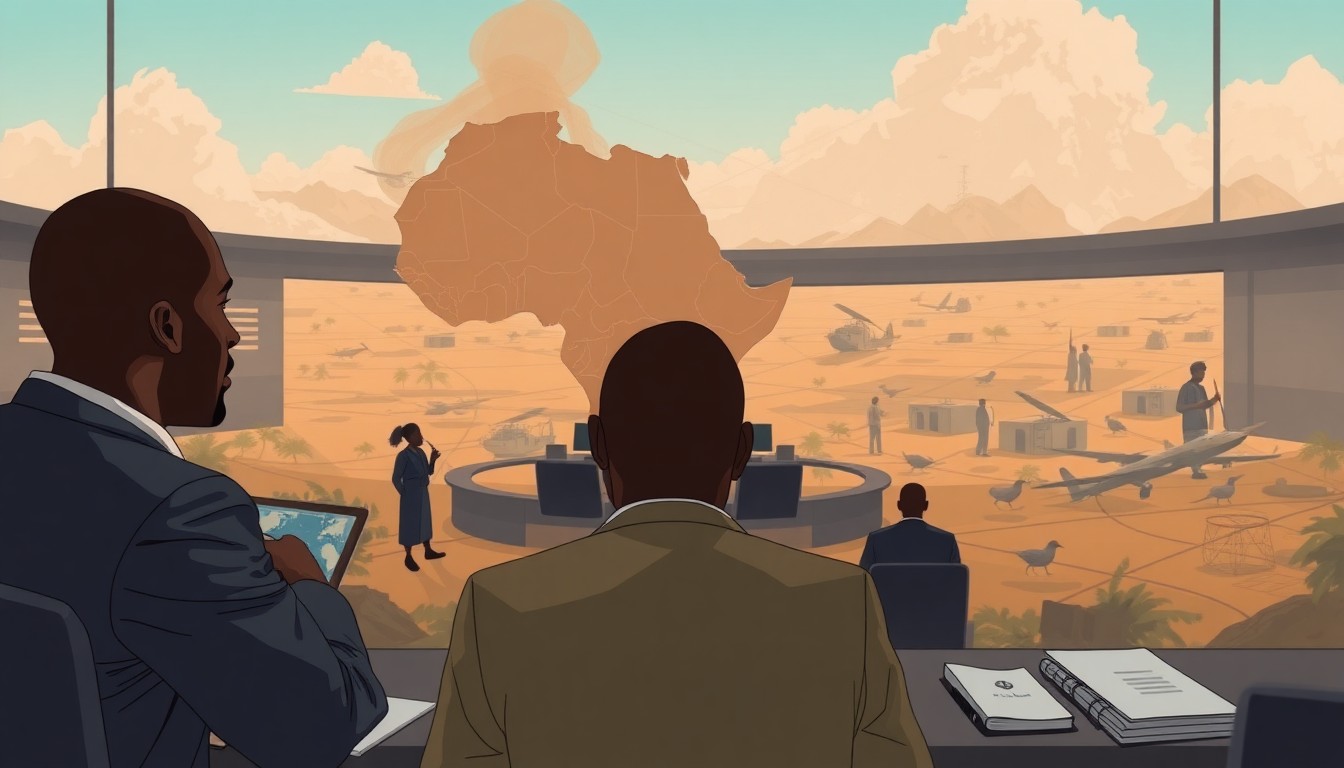 West Africa Coup-Risk Finance Responses Expand Beyond Sanctions-Only Models strategic overview visual